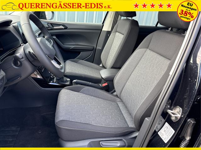 Volkswagen / T-Cross / Schwarz / / / , Beispielbilder, ggf. teilweise mit Sonderausstattung