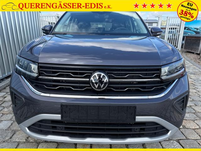 Volkswagen / T-Cross / Grau / / / , Beispielbilder, ggf. teilweise mit Sonderausstattung