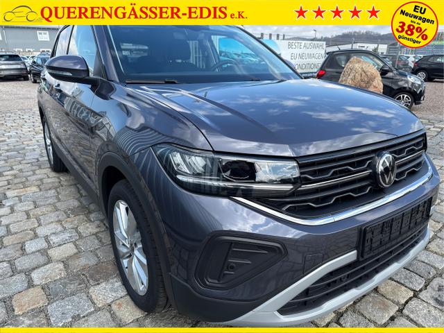 Volkswagen / T-Cross / Grau / / / , Beispielbilder, ggf. teilweise mit Sonderausstattung