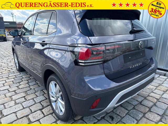 Volkswagen / T-Cross / Grau / / / , Beispielbilder, ggf. teilweise mit Sonderausstattung