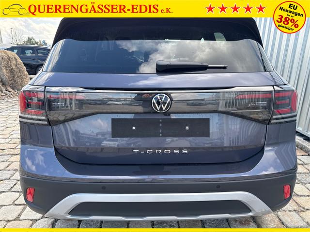 Volkswagen / T-Cross / Grau / / / , Beispielbilder, ggf. teilweise mit Sonderausstattung