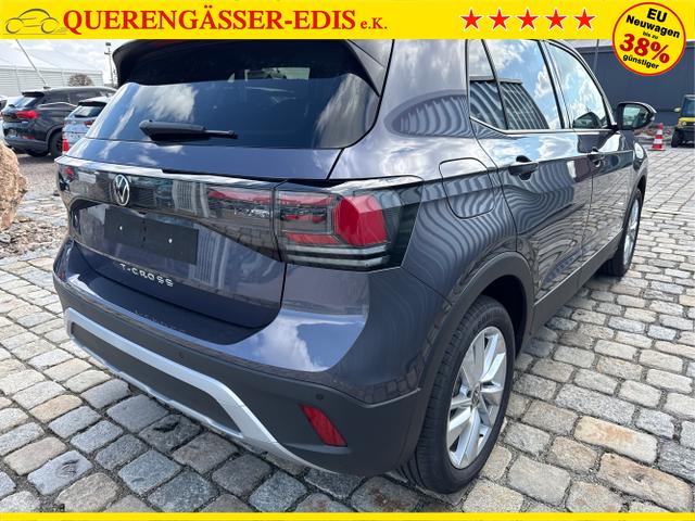 Volkswagen / T-Cross / Grau / / / , Beispielbilder, ggf. teilweise mit Sonderausstattung
