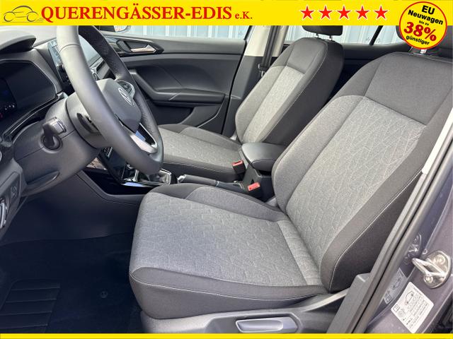 Volkswagen / T-Cross / Grau / / / , Beispielbilder, ggf. teilweise mit Sonderausstattung