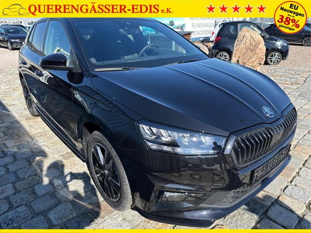 Skoda / Fabia / Schwarz / / / , Beispielbilder, ggf. teilweise mit Sonderausstattung