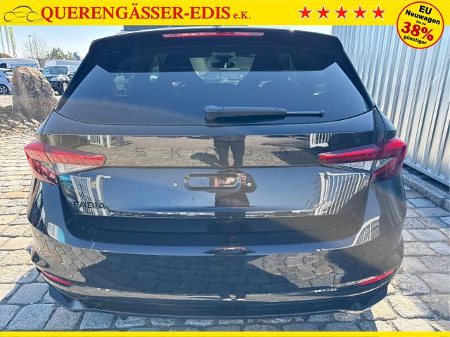 Skoda / Fabia / Schwarz / / / , Beispielbilder, ggf. teilweise mit Sonderausstattung