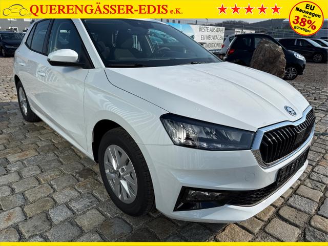 Skoda / Fabia / Wei&szlig; / / / , Beispielbilder, ggf. teilweise mit Sonderausstattung