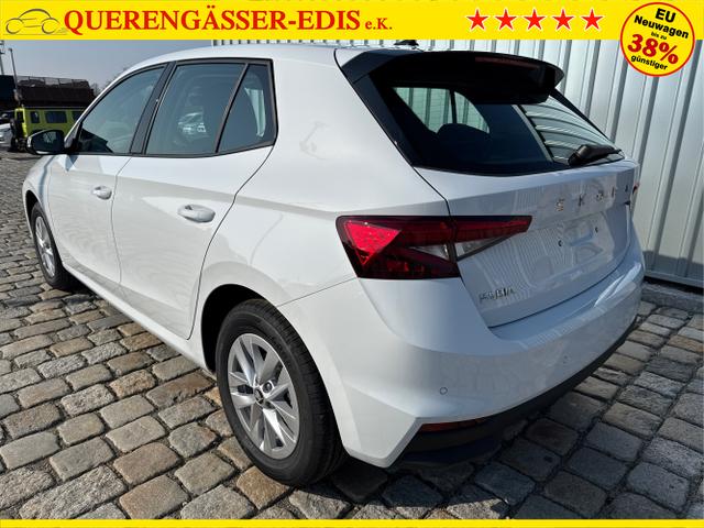 Skoda / Fabia / Wei&szlig; / / / , Beispielbilder, ggf. teilweise mit Sonderausstattung