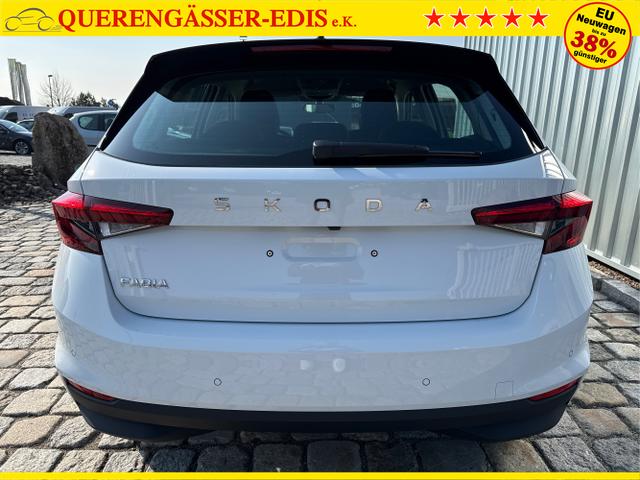 Skoda / Fabia / Wei&szlig; / / / , Beispielbilder, ggf. teilweise mit Sonderausstattung