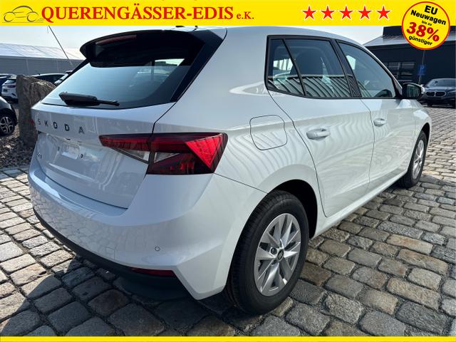 Skoda / Fabia / Wei&szlig; / / / , Beispielbilder, ggf. teilweise mit Sonderausstattung