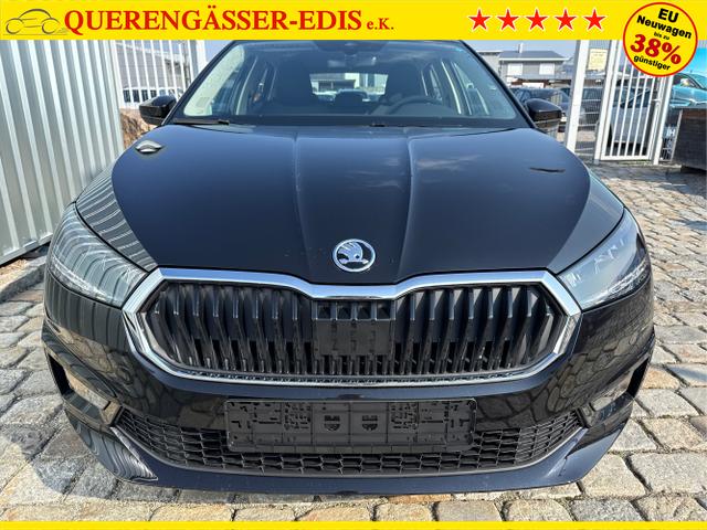 Skoda / Fabia / Schwarz / / / , Beispielbilder, ggf. teilweise mit Sonderausstattung