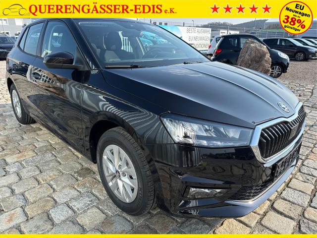 Skoda / Fabia / Schwarz / / / , Beispielbilder, ggf. teilweise mit Sonderausstattung