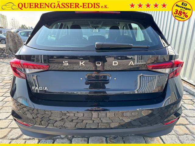 Skoda / Fabia / Schwarz / / / , Beispielbilder, ggf. teilweise mit Sonderausstattung