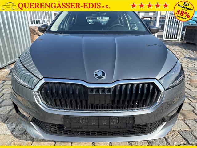 Skoda / Fabia / Grau / / / , Beispielbilder, ggf. teilweise mit Sonderausstattung