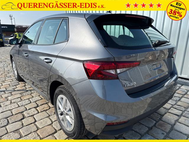 Skoda / Fabia / Grau / / / , Beispielbilder, ggf. teilweise mit Sonderausstattung