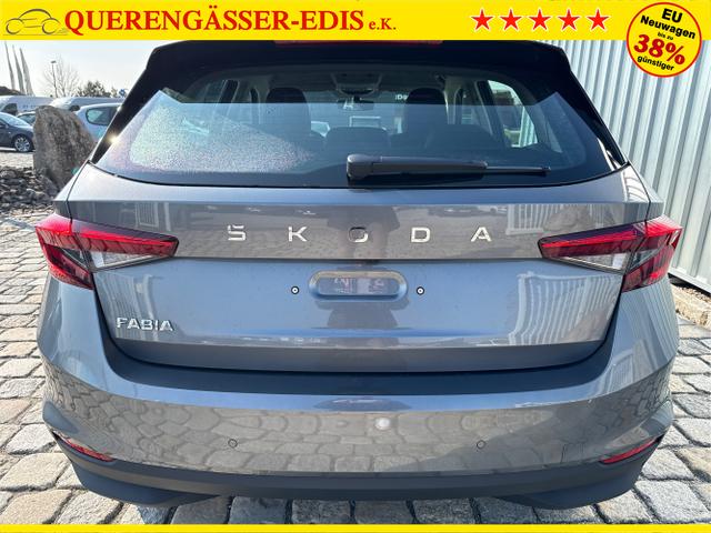 Skoda / Fabia / Grau / / / , Beispielbilder, ggf. teilweise mit Sonderausstattung