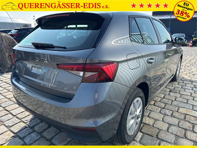 Skoda / Fabia / Grau / / / , Beispielbilder, ggf. teilweise mit Sonderausstattung