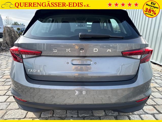 Skoda / Fabia / Grau / / / , Beispielbilder, ggf. teilweise mit Sonderausstattung