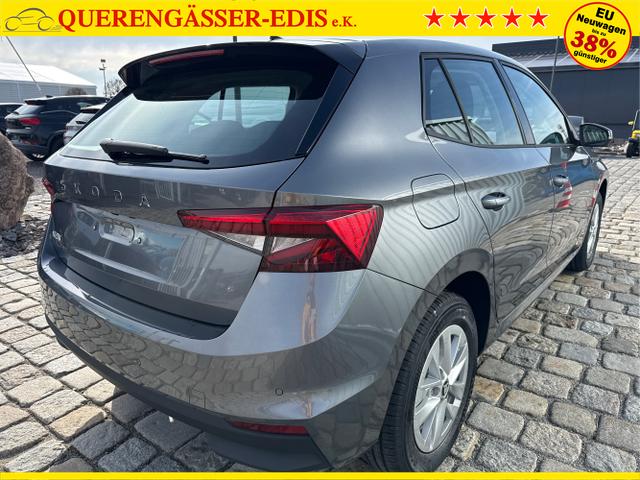 Skoda / Fabia / Grau / / / , Beispielbilder, ggf. teilweise mit Sonderausstattung