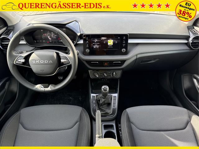 Skoda / Fabia / Grau / / / , Beispielbilder, ggf. teilweise mit Sonderausstattung