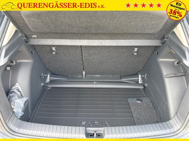 Skoda / Fabia / Grau / / / , Beispielbilder, ggf. teilweise mit Sonderausstattung