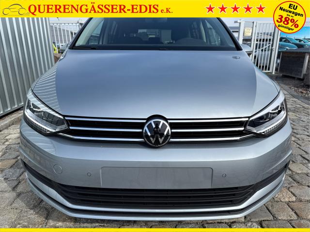 Volkswagen / Touran / Silber / / / , Beispielbilder, ggf. teilweise mit Sonderausstattung