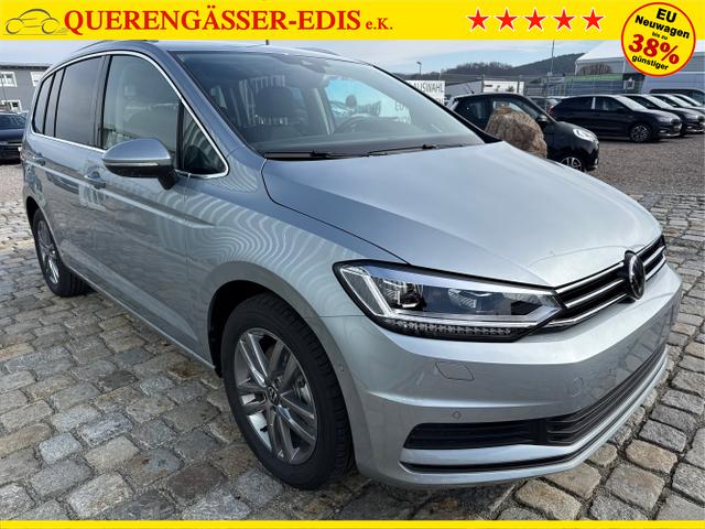 Volkswagen / Touran / Silber / / / , Beispielbilder, ggf. teilweise mit Sonderausstattung