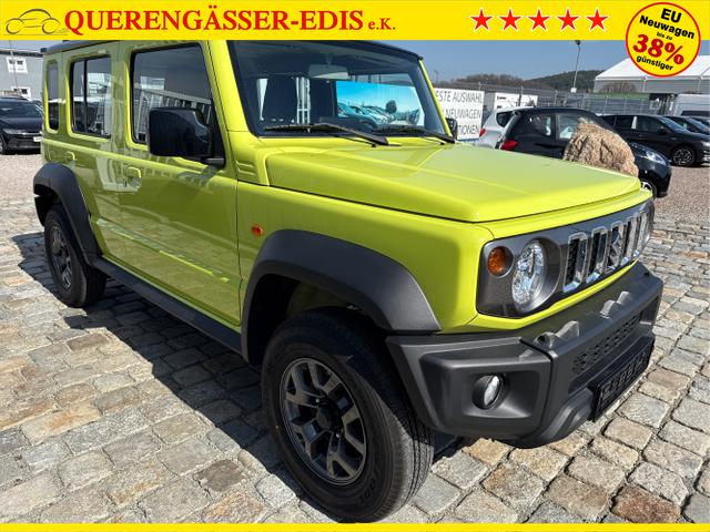 Suzuki / Jimny / Gelb / / / , Beispielbilder, ggf. teilweise mit Sonderausstattung