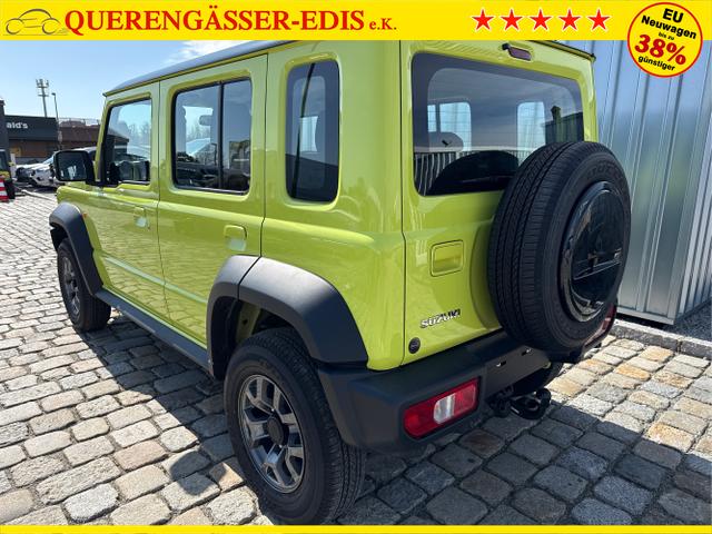 Suzuki / Jimny / Gelb / / / , Beispielbilder, ggf. teilweise mit Sonderausstattung