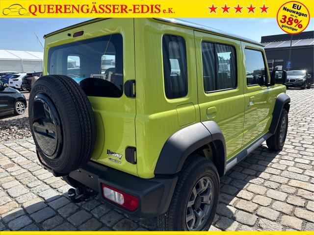Suzuki / Jimny / Gelb / / / , Beispielbilder, ggf. teilweise mit Sonderausstattung