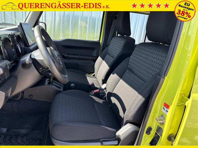 Suzuki / Jimny / Gelb / / / , Beispielbilder, ggf. teilweise mit Sonderausstattung