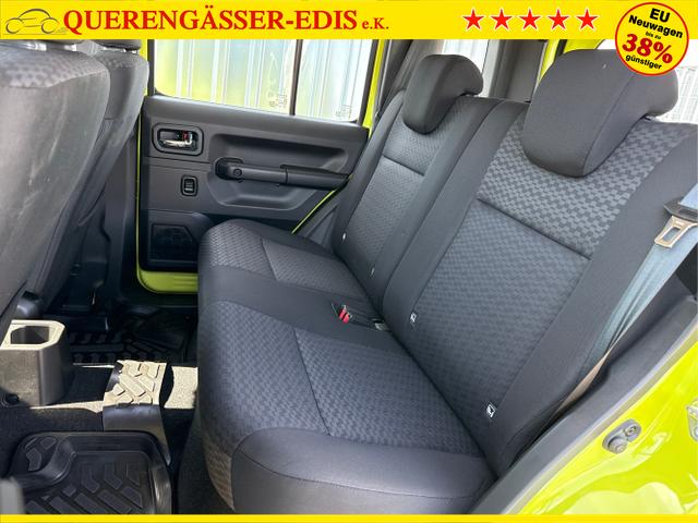 Suzuki / Jimny / Gelb / / / , Beispielbilder, ggf. teilweise mit Sonderausstattung