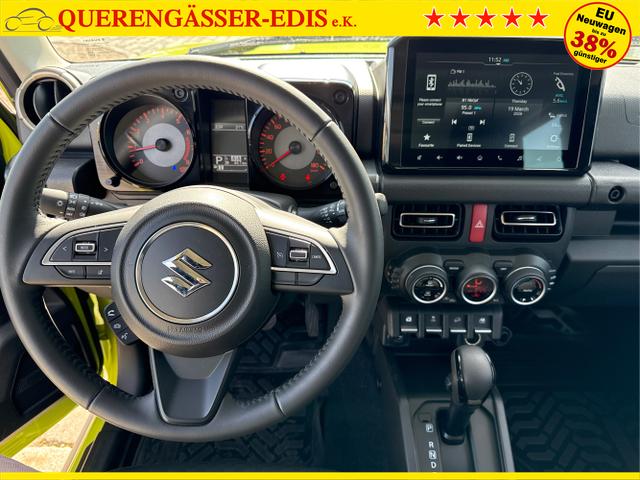 Suzuki / Jimny / Gelb / / / , Beispielbilder, ggf. teilweise mit Sonderausstattung