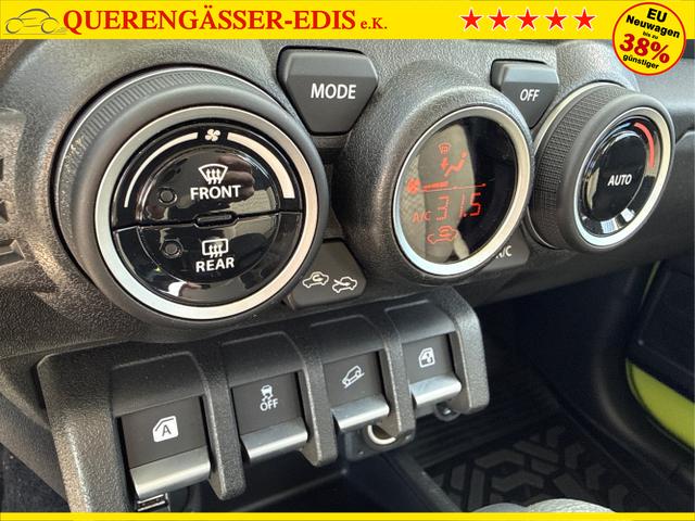 Suzuki / Jimny / Gelb / / / , Beispielbilder, ggf. teilweise mit Sonderausstattung