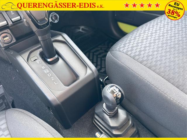 Suzuki / Jimny / Gelb / / / , Beispielbilder, ggf. teilweise mit Sonderausstattung