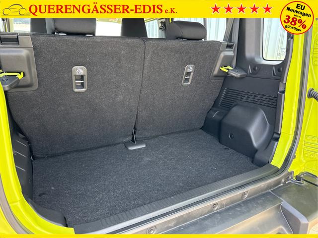 Suzuki / Jimny / Gelb / / / , Beispielbilder, ggf. teilweise mit Sonderausstattung