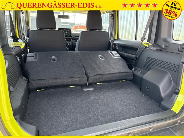 Suzuki / Jimny / Gelb / / / , Beispielbilder, ggf. teilweise mit Sonderausstattung