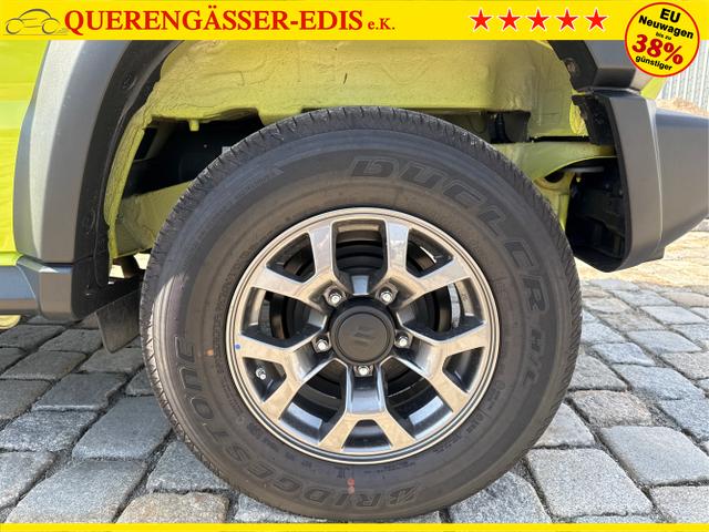 Suzuki / Jimny / Gelb / / / , Beispielbilder, ggf. teilweise mit Sonderausstattung