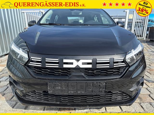 Dacia / Sandero / Schwarz / / / , Beispielbilder, ggf. teilweise mit Sonderausstattung