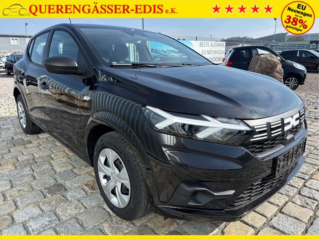 Dacia / Sandero / Schwarz / / / , Beispielbilder, ggf. teilweise mit Sonderausstattung