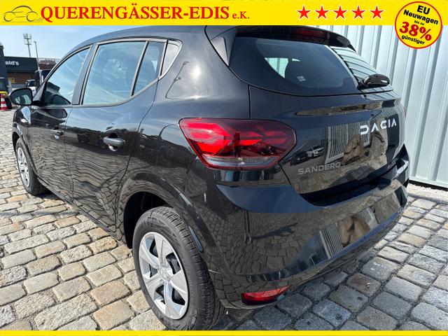 Dacia / Sandero / Schwarz / / / , Beispielbilder, ggf. teilweise mit Sonderausstattung