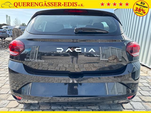 Dacia / Sandero / Schwarz / / / , Beispielbilder, ggf. teilweise mit Sonderausstattung