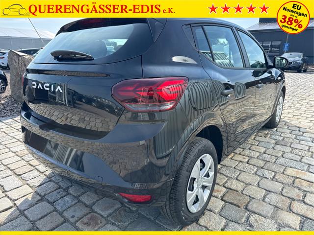 Dacia / Sandero / Schwarz / / / , Beispielbilder, ggf. teilweise mit Sonderausstattung