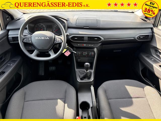 Dacia / Sandero / Schwarz / / / , Beispielbilder, ggf. teilweise mit Sonderausstattung
