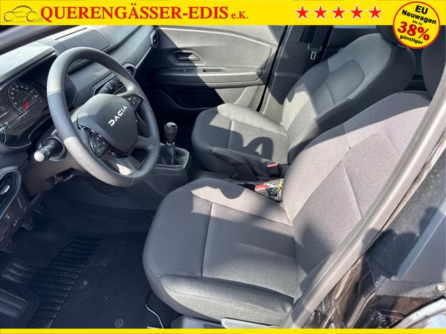 Dacia / Sandero / Schwarz / / / , Beispielbilder, ggf. teilweise mit Sonderausstattung