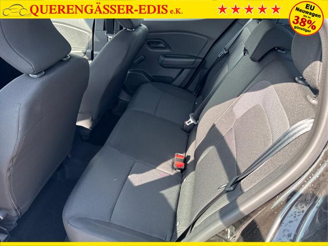 Dacia / Sandero / Schwarz / / / , Beispielbilder, ggf. teilweise mit Sonderausstattung