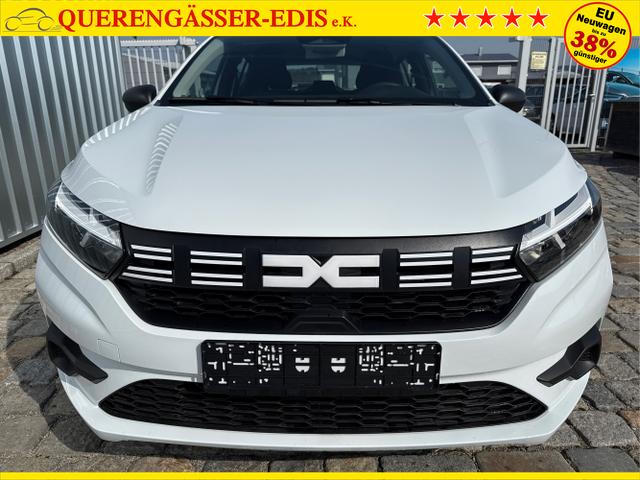 Dacia / Sandero / Wei&szlig; / / / , Beispielbilder, ggf. teilweise mit Sonderausstattung