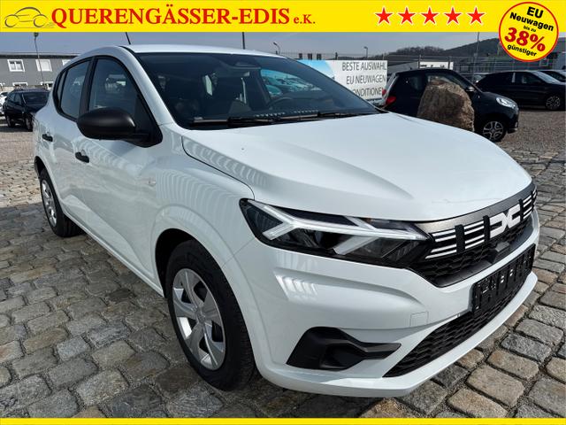 Dacia / Sandero / Wei&szlig; / / / , Beispielbilder, ggf. teilweise mit Sonderausstattung