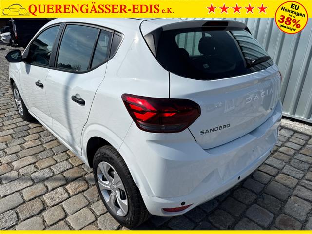 Dacia / Sandero / Wei&szlig; / / / , Beispielbilder, ggf. teilweise mit Sonderausstattung