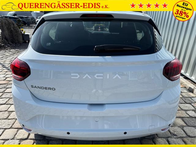 Dacia / Sandero / Wei&szlig; / / / , Beispielbilder, ggf. teilweise mit Sonderausstattung