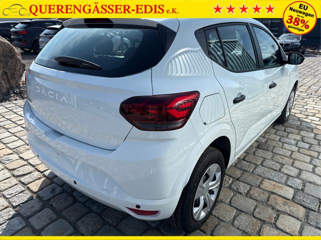 Dacia / Sandero / Wei&szlig; / / / , Beispielbilder, ggf. teilweise mit Sonderausstattung